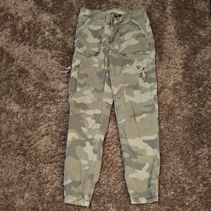 American Eagle Outfitters Camouflage Joggers